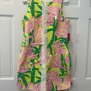 NWT Lilly Pulitzer for Target Pink Flamingo Shift Dress